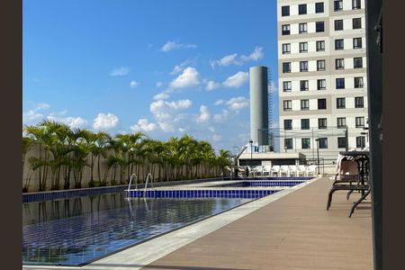 Piscina de apartamento para alugar com 1 quarto, 35m² em Presidente Altino, Osasco