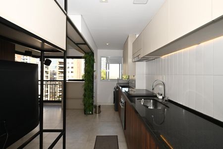 Apartamento à venda com 58m², 2 quartos e 2 vagasCozinha