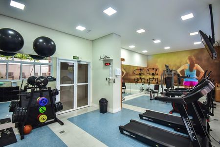 Apartamento à venda com 58m², 2 quartos e 2 vagasAcademia