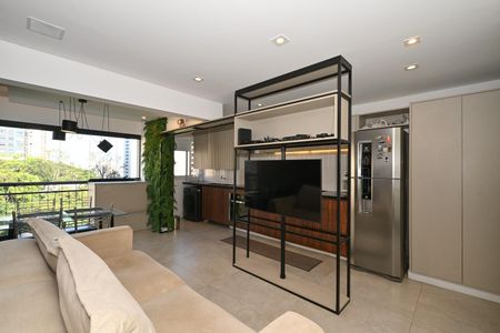 Apartamento à venda com 58m², 2 quartos e 2 vagasSala