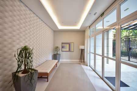 Apartamento à venda com 58m², 2 quartos e 2 vagasHall Social