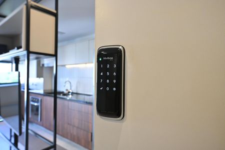 Apartamento à venda com 58m², 2 quartos e 2 vagasFechadura Eletrônica