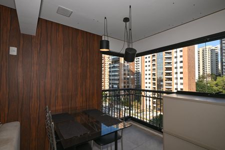 Apartamento à venda com 58m², 2 quartos e 2 vagasVaranda