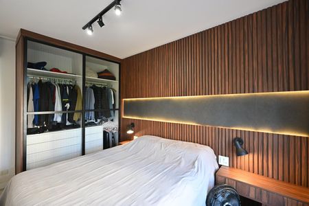 Apartamento à venda com 58m², 2 quartos e 2 vagasQuarto 2