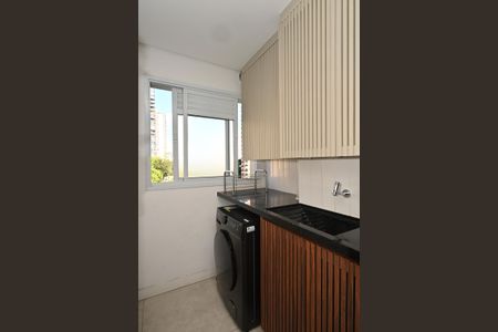 Apartamento à venda com 58m², 2 quartos e 2 vagasÁrea de Serviço 