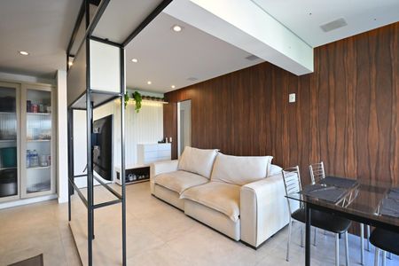 Apartamento à venda com 58m², 2 quartos e 2 vagasSala