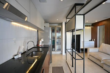 Apartamento à venda com 58m², 2 quartos e 2 vagasCozinha
