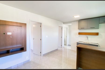 Sala  de apartamento para alugar com 2 quartos, 48m² em Conjunto Habitacional Padre Manoel da Nobrega, São Paulo