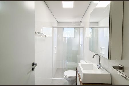 Apartamento para alugar com 48m², 2 quartos e 1 vaga Apartamento para alugar com 48m², 2 quartos e 1 vagaBanheiro