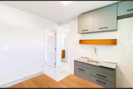 Cozinha  de apartamento para alugar com 2 quartos, 48m² em Conjunto Habitacional Padre Manoel da Nobrega, São Paulo