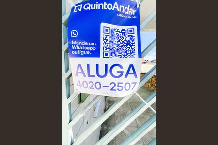 Placa  de apartamento para alugar com 2 quartos, 48m² em Conjunto Habitacional Padre Manoel da Nobrega, São Paulo