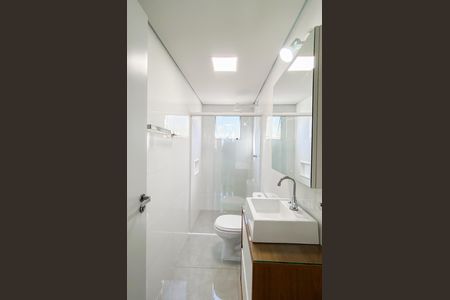 Apartamento para alugar com 48m², 2 quartos e 1 vaga Apartamento para alugar com 48m², 2 quartos e 1 vagaBanheiro