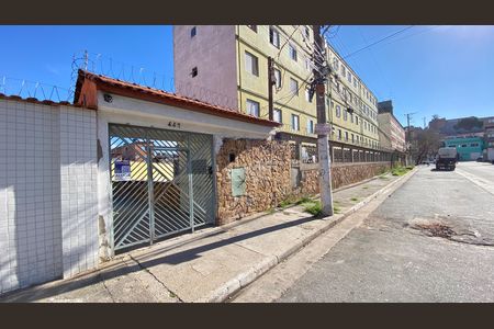 Fachada  de apartamento para alugar com 2 quartos, 48m² em Conjunto Habitacional Padre Manoel da Nobrega, São Paulo