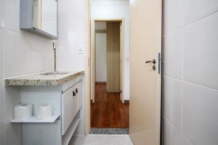 Apartamento para alugar com 71m², 3 quartos e 2 vagas Apartamento para alugar com 71m², 3 quartos e 2 vagasBanheiro