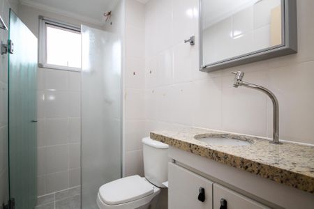 Apartamento para alugar com 71m², 3 quartos e 2 vagas Apartamento para alugar com 71m², 3 quartos e 2 vagasBanheiro