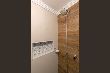 Banheiro Suíte de apartamento à venda com 2 quartos, 52m² em Chácara Cruzeiro do Sul, São Paulo