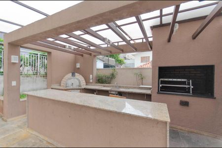 Área Comum - Churrasqueira  de apartamento à venda com 2 quartos, 52m² em Chácara Cruzeiro do Sul, São Paulo