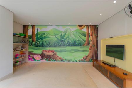 Área Comum - Brinquedoteca   de apartamento à venda com 2 quartos, 52m² em Chácara Cruzeiro do Sul, São Paulo