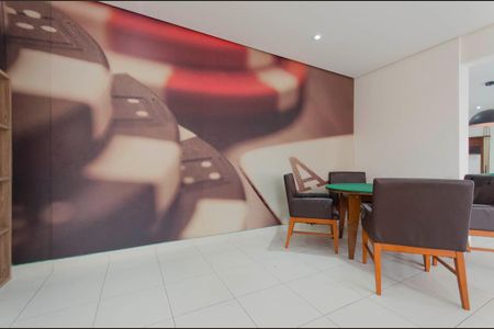 Área Comum - Sala de Jogos  de apartamento à venda com 2 quartos, 52m² em Chácara Cruzeiro do Sul, São Paulo