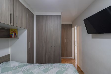 Suíte de apartamento à venda com 2 quartos, 52m² em Chácara Cruzeiro do Sul, São Paulo