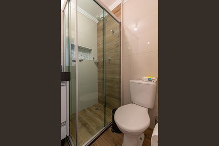 Banheiro Suíte de apartamento à venda com 2 quartos, 52m² em Chácara Cruzeiro do Sul, São Paulo