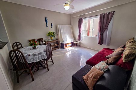 Apartamento para alugar com 60m², 1 quarto e 1 vaga Apartamento para alugar com 60m², 1 quarto e 1 vagaSala