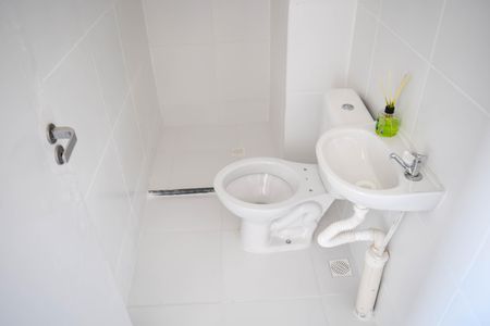 Banheiro de apartamento para alugar com 2 quartos, 33m² em Vila Matilde, São Paulo