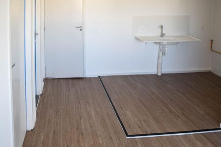 Apartamento para alugar com 33m², 2 quartos e sem vaga Apartamento para alugar com 33m², 2 quartos e sem vagaSala/Cozinha