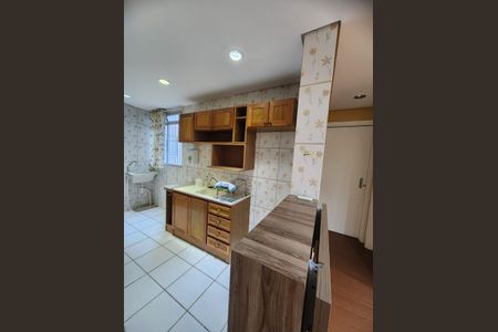 Cozinha de apartamento à venda com 2 quartos, 39m² em Vila Popular, São Paulo
