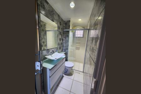 Banheiro de apartamento à venda com 2 quartos, 39m² em Vila Popular, São Paulo