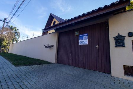 Casa para alugar com 350m², 3 quartos e 5 vagas Casa para alugar com 350m², 3 quartos e 5 vagasPlaca