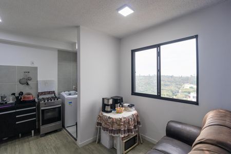 Salas de apartamento para alugar com 2 quartos, 37m² em Residencial Parque da Fazenda, Campinas