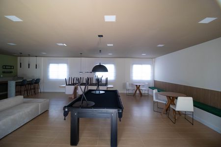 Apartamento para alugar com 37m², 2 quartos e sem vaga Apartamento para alugar com 37m², 2 quartos e sem vagaÁrea comum - Salão de festas