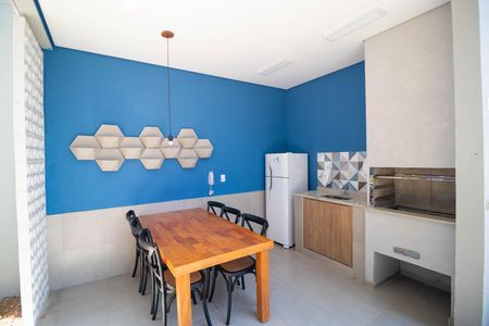 Apartamento para alugar com 37m², 2 quartos e sem vaga Apartamento para alugar com 37m², 2 quartos e sem vagaÁrea comum - Churrasqueira