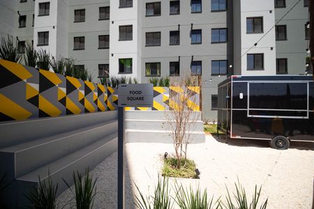 Àrea comum - Food Square de apartamento para alugar com 2 quartos, 37m² em Residencial Parque da Fazenda, Campinas
