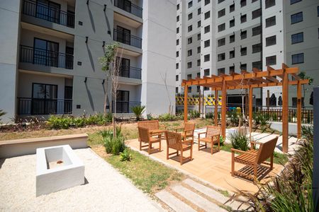 Apartamento para alugar com 37m², 2 quartos e sem vaga Apartamento para alugar com 37m², 2 quartos e sem vagaÁrea comum