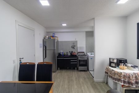 Apartamento para alugar com 37m², 2 quartos e sem vaga Apartamento para alugar com 37m², 2 quartos e sem vagaSalas
