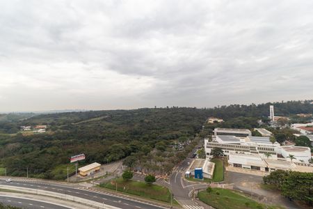 Vista do Quarto 02 de apartamento para alugar com 2 quartos, 37m² em Residencial Parque da Fazenda, Campinas