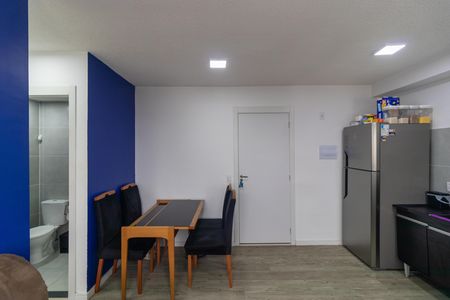 Apartamento para alugar com 37m², 2 quartos e sem vaga Apartamento para alugar com 37m², 2 quartos e sem vagaSalas