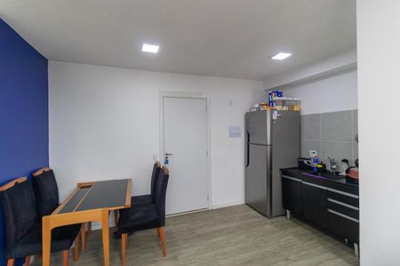 Apartamento para alugar com 37m², 2 quartos e sem vaga Apartamento para alugar com 37m², 2 quartos e sem vagaSalas