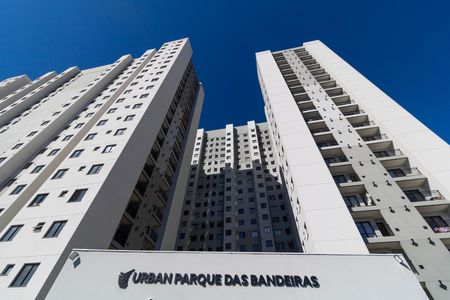 Fachada de apartamento para alugar com 2 quartos, 37m² em Residencial Parque da Fazenda, Campinas