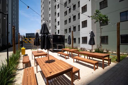 Apartamento para alugar com 37m², 2 quartos e sem vaga Apartamento para alugar com 37m², 2 quartos e sem vagaÀrea comum - Food Square