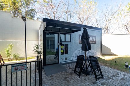 Área comum - Mini Mercado de apartamento para alugar com 2 quartos, 37m² em Residencial Parque da Fazenda, Campinas