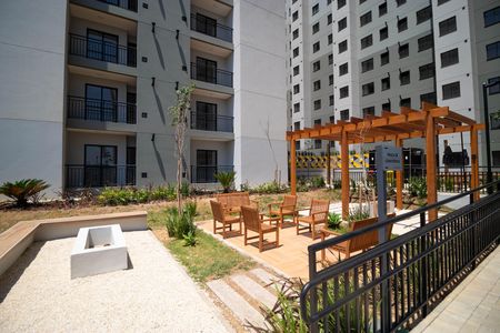 Área comum de apartamento para alugar com 2 quartos, 37m² em Residencial Parque da Fazenda, Campinas