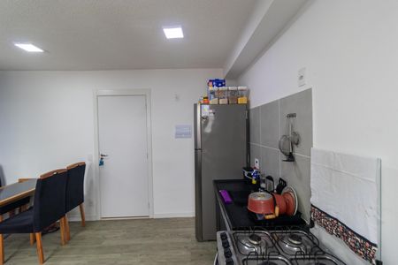 Apartamento para alugar com 37m², 2 quartos e sem vaga Apartamento para alugar com 37m², 2 quartos e sem vagaCozinha