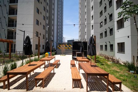 Apartamento para alugar com 37m², 2 quartos e sem vaga Apartamento para alugar com 37m², 2 quartos e sem vagaÀrea comum - Food Square