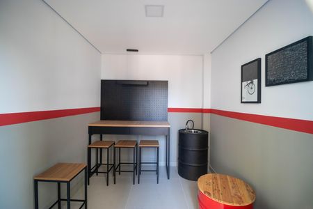 Apartamento para alugar com 37m², 2 quartos e sem vaga Apartamento para alugar com 37m², 2 quartos e sem vagaÀrea comum - Oficina