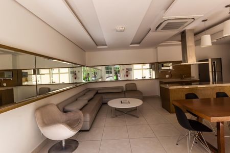 Apartamento para alugar com 68m², 2 quartos e 1 vaga Apartamento para alugar com 68m², 2 quartos e 1 vagaÁrea comum - Salão de festas