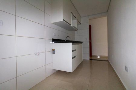 Cozinha e Área de Serviço de apartamento para alugar com 2 quartos, 40m² em Vila Euthalia, São Paulo