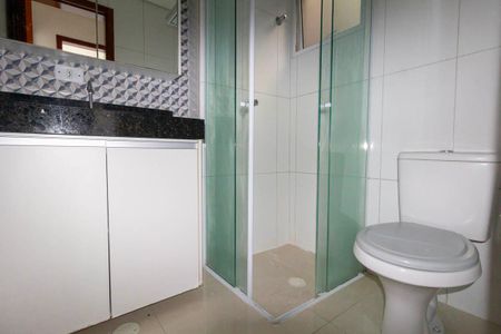 Banheiro de apartamento para alugar com 2 quartos, 40m² em Vila Euthalia, São Paulo